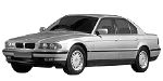 BMW E38 B2358 Fault Code